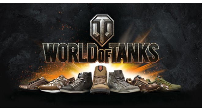 Новинка! Обувь World of Tanks Новинка! Обувь World of Tanks